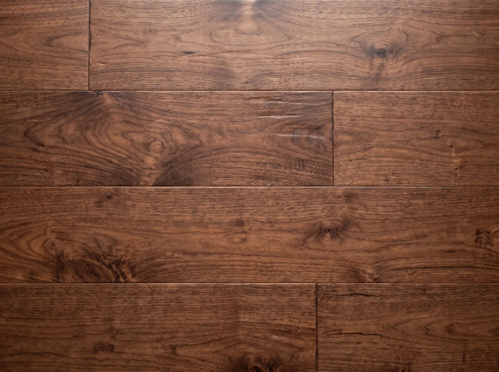 Walnut hardwood flooring